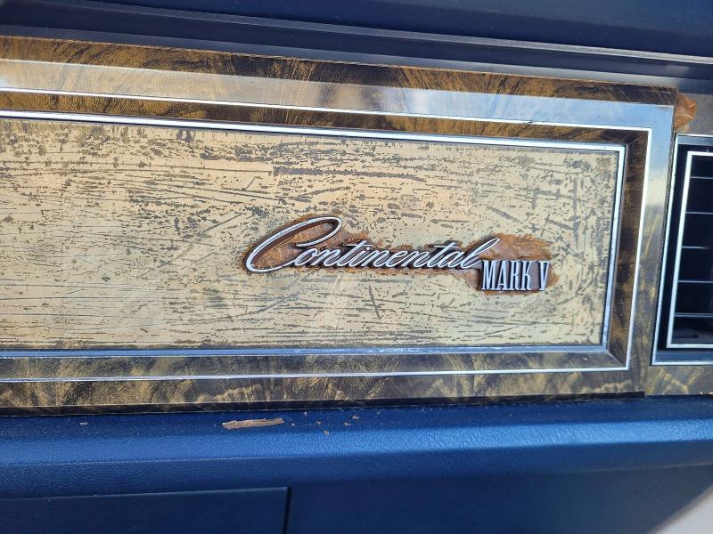 Продаж на аукціоні авто 1979 Lincoln Continental, vin: 9Y895759997, номер лоту: 50809096