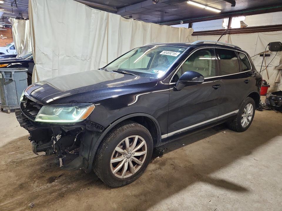 Aukcja sprzedaży 2016 Volkswagen Touareg, vin: WVGEF9BPXGD002419, numer aukcji: 50469216