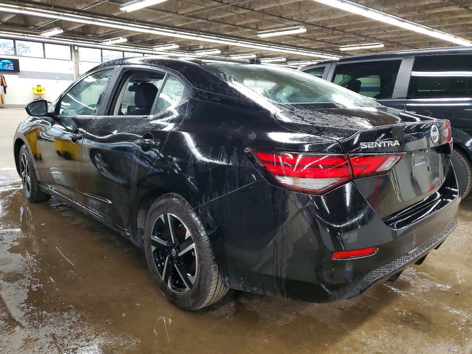 Aukcja sprzedaży 2025 Nissan Sentra, vin: 3N1AB8CV2SY282674, numer aukcji: 51357086