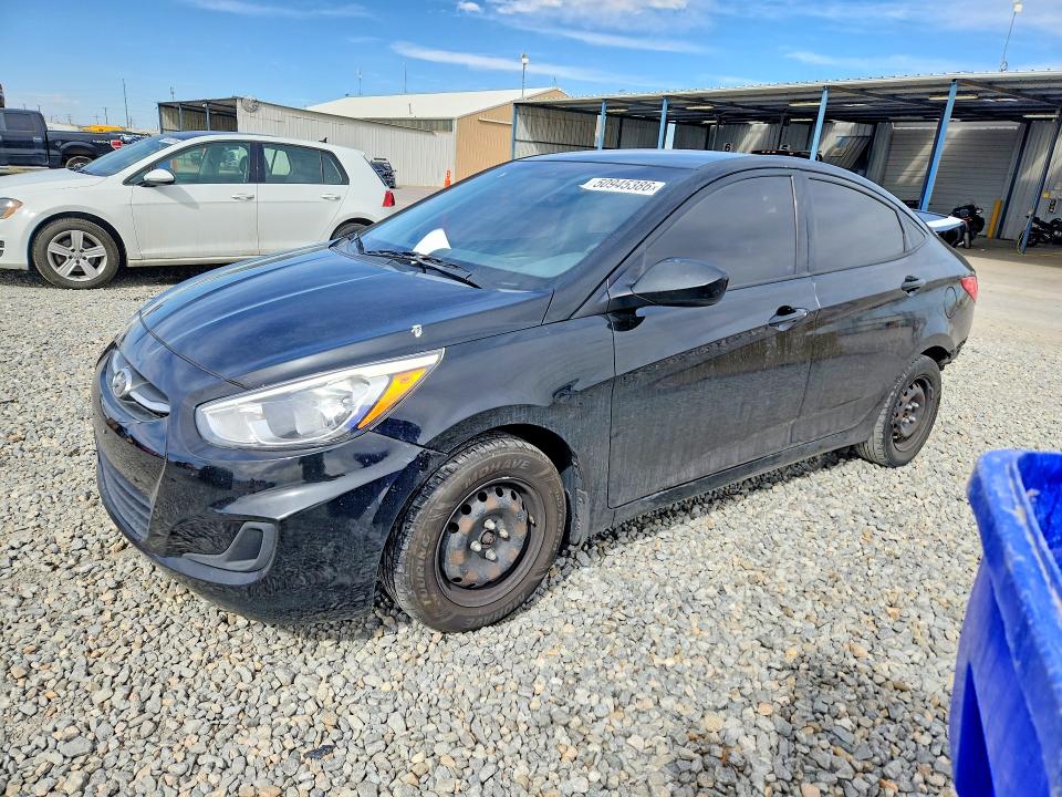 Aukcja sprzedaży 2016 Hyundai Accent, vin: KMHCT4AE4GU973189, numer aukcji: 50945386