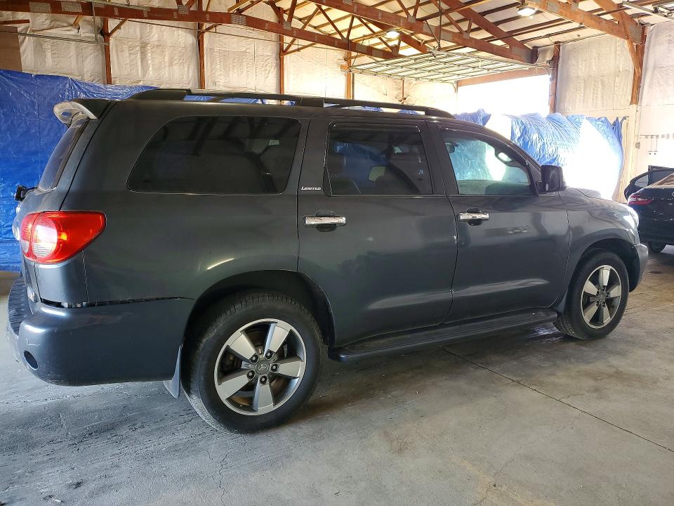 48946026 :رقم المزاد ، 5TDBY68AX8S006544 vin ، 2008 Toyota Sequoia مزاد بيع