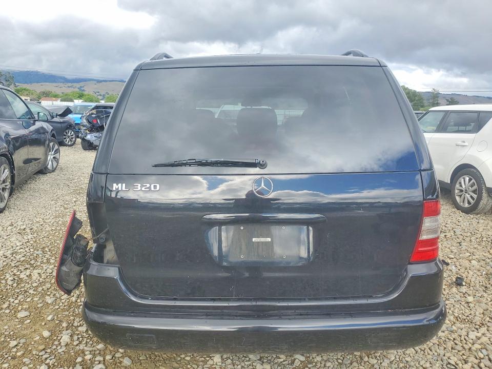 50827546 :رقم المزاد ، 4JGAB54E2YA165891 vin ، 2000 Mercedes-benz Ml مزاد بيع