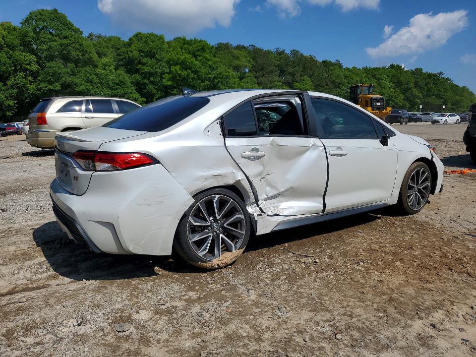 51549326 :رقم المزاد ، 5YFS4MCE2NP114087 vin ، 2022 Toyota Corolla مزاد بيع