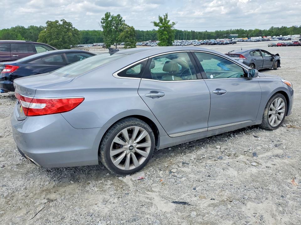 2015 Hyundai Azera მანქანა იყიდება აუქციონზე, vin: KMHFH4JG4FA440601, აუქციონის ნომერი: 50881686
