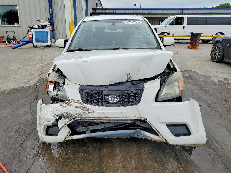 51291026 :رقم المزاد ، KNADH4A33B6949467 vin ، 2011 Kia Rio مزاد بيع