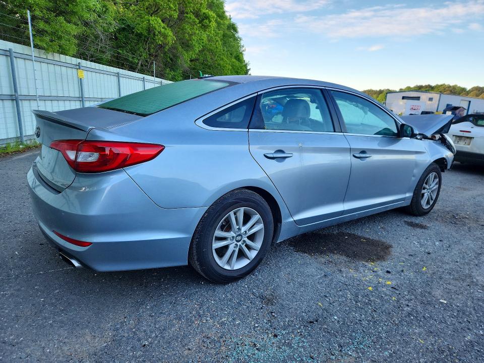 2016 Hyundai Sonata მანქანა იყიდება აუქციონზე, vin: 5NPE24AF7GH381739, აუქციონის ნომერი: 49252096