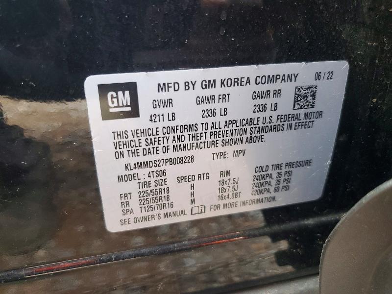 Aukcja sprzedaży 2023 Buick Encore Gx, vin: KL4MMDS27PB008228, numer aukcji: 51109146