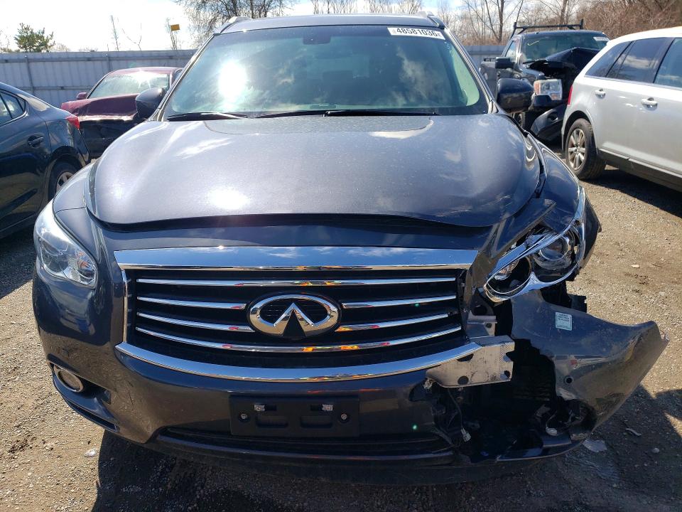 Продажа на аукционе авто 2014 Infiniti Qx60, vin: 5N1AL0MM2EC524910, номер лота: 48581036
