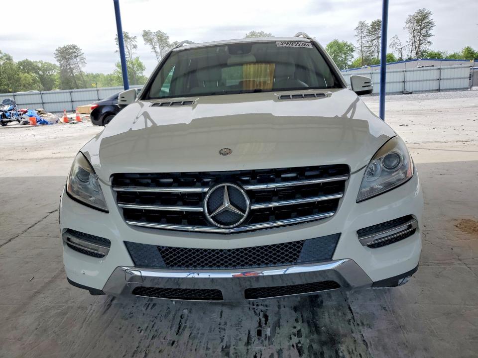 2012 Mercedes-benz Ml მანქანა იყიდება აუქციონზე, vin: 4JGDA5HB2CA009150, აუქციონის ნომერი: 49809536