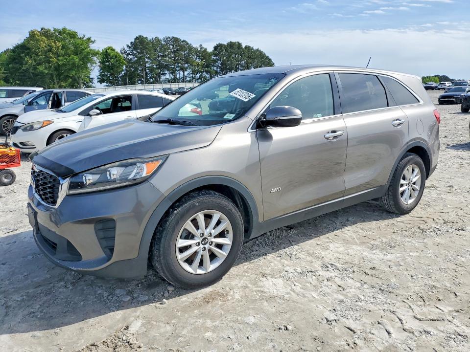 2019 Kia Sorento მანქანა იყიდება აუქციონზე, vin: 5XYPGDA59KG480936, აუქციონის ნომერი: 52133206