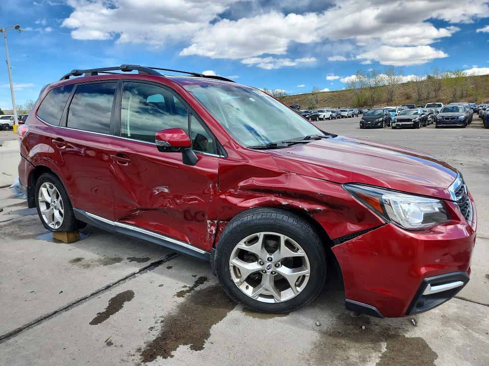 Продаж на аукціоні авто 2018 Subaru Forester, vin: JF2SJAWC6JH518941, номер лоту: 50175266