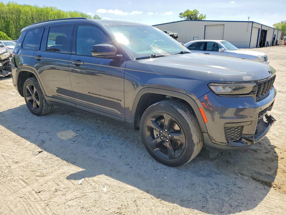 Продаж на аукціоні авто 2021 Jeep Grand Cherokee, vin: 1C4RJKAG4M8162331, номер лоту: 48996936