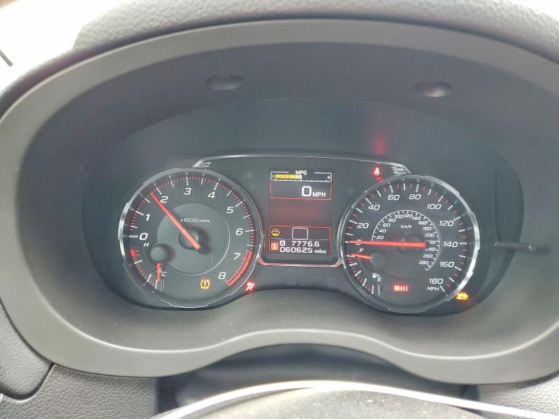 2020 Subaru Wrx მანქანა იყიდება აუქციონზე, vin: JF1VA1A61L9804387, აუქციონის ნომერი: 50761816
