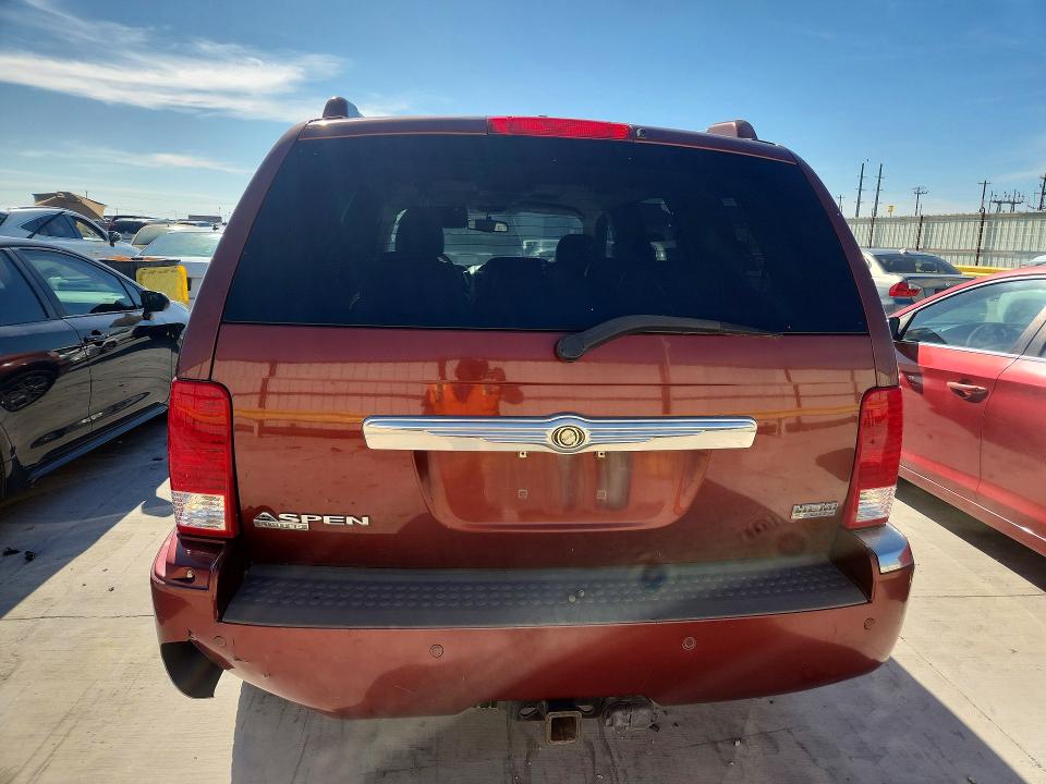 48828476 :رقم المزاد ، 1A8HX58217F541804 vin ، 2007 Chrysler Aspen مزاد بيع