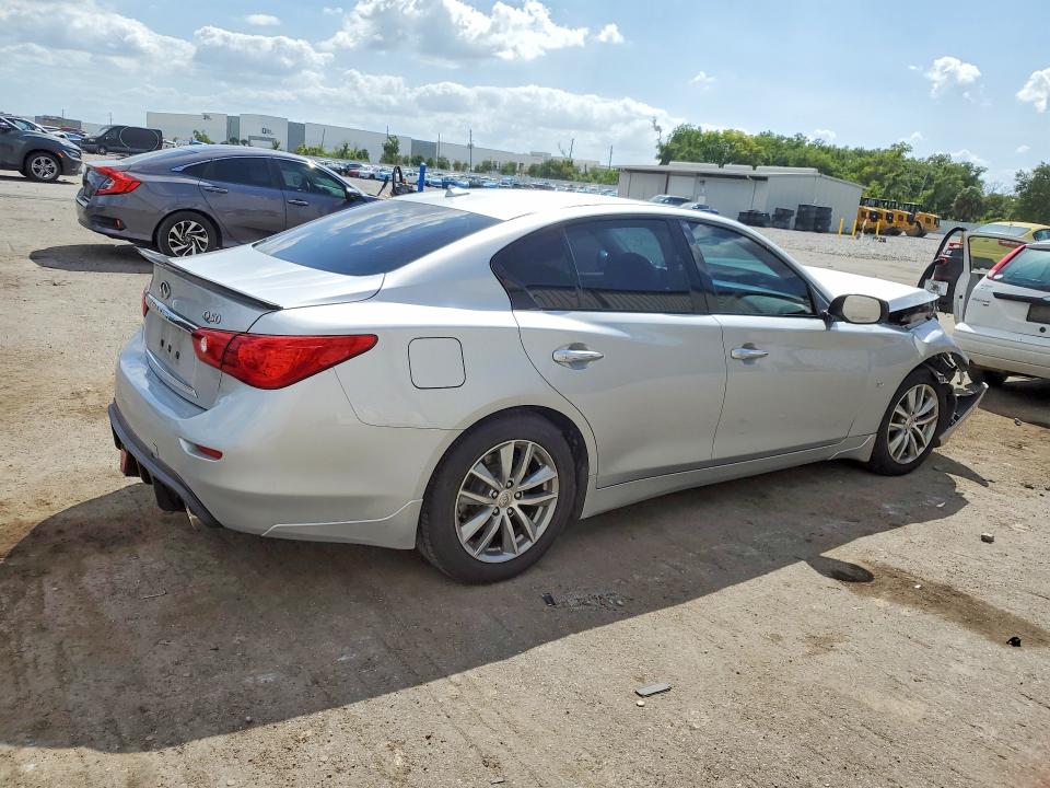 Продажа на аукционе авто 2015 Infiniti Q50, vin: JN1BV7AP0FM343975, номер лота: 49826616