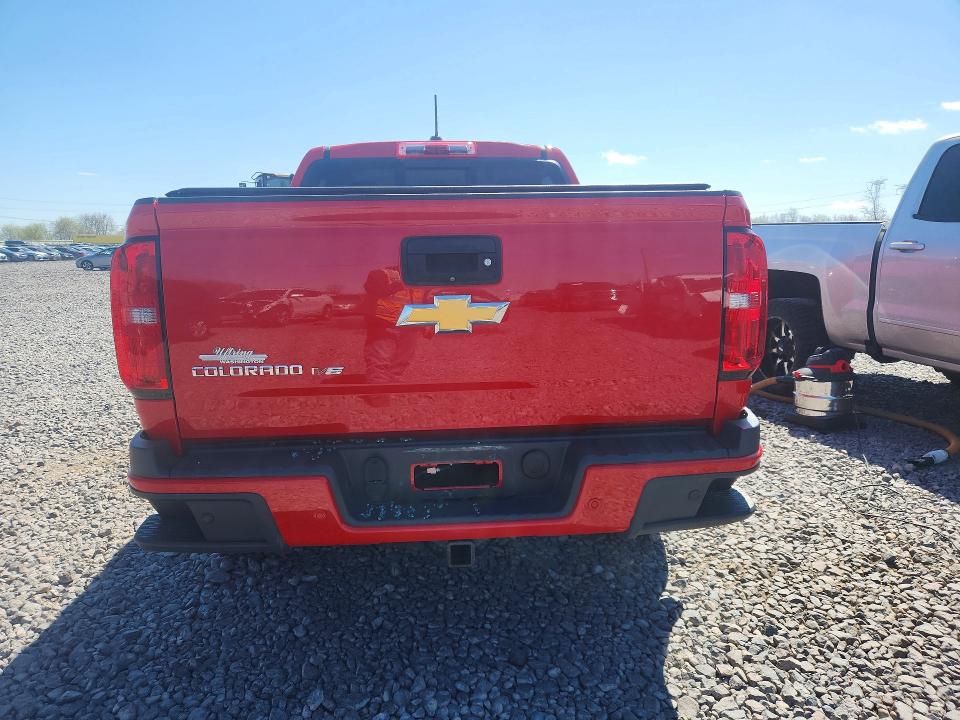 48854536 :رقم المزاد ، 1GCGTDEN4K1205612 vin ، 2019 Chevrolet Colorado مزاد بيع