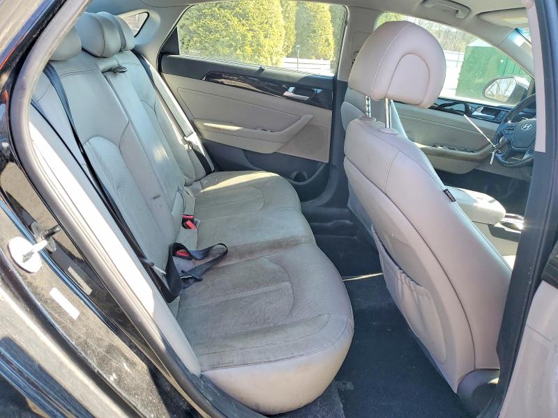 2016 Hyundai Sonata Hybrid მანქანა იყიდება აუქციონზე, vin: KMHE34L10GA026753, აუქციონის ნომერი: 48898716