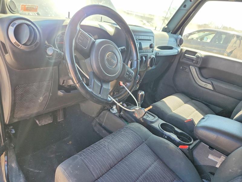 Продажа на аукционе авто 2012 Jeep Wrangler, vin: 1C4AJWAG6CL217958, номер лота: 48665236