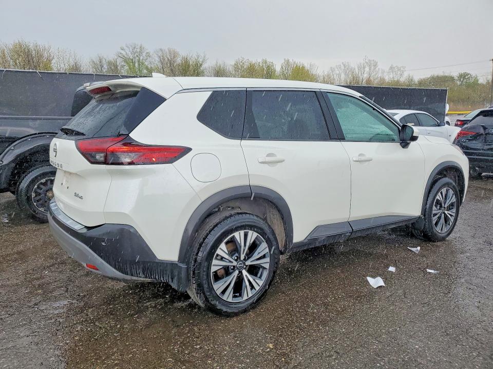 2023 Nissan Rogue მანქანა იყიდება აუქციონზე, vin: 5N1BT3BB9PC906314, აუქციონის ნომერი: 51315656