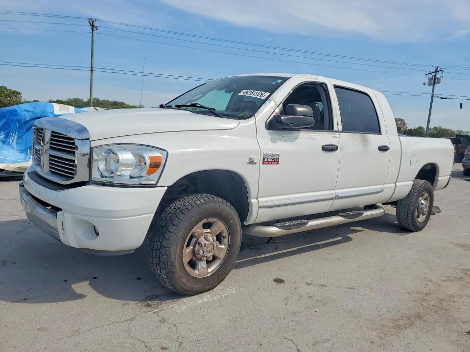 49254926 :رقم المزاد ، 3D7KS29A38G130555 vin ، 2008 Dodge Ram 2500 مزاد بيع