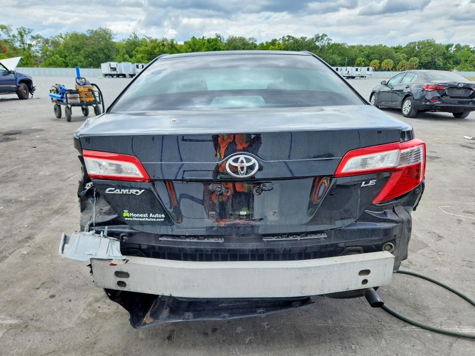 50759646 :رقم المزاد ، 4T4BF1FK0ER415164 vin ، 2014 Toyota Camry مزاد بيع