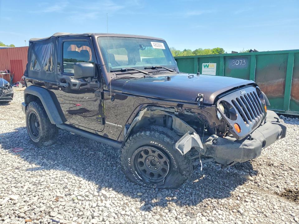 2013 Jeep Wrangler მანქანა იყიდება აუქციონზე, vin: 1C4AJWAG0DL670779, აუქციონის ნომერი: 49608866
