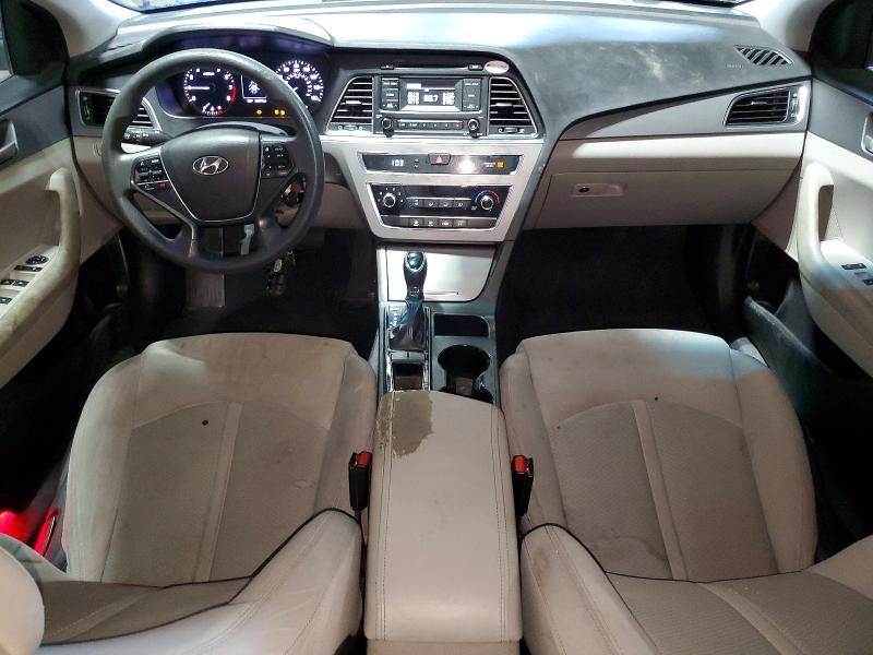 2017 Hyundai Sonata მანქანა იყიდება აუქციონზე, vin: 5NPE24AF2HH549238, აუქციონის ნომერი: 49653986