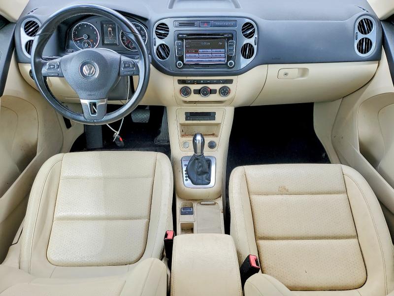 Aukcja sprzedaży 2015 Volk Tiguan, vin: WVGBV7AXXFW605014, numer aukcji: 49865176