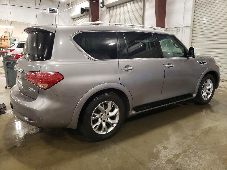 2011 Infiniti Qx56 მანქანა იყიდება აუქციონზე, vin: JN8AZ2NE5B9001772, აუქციონის ნომერი: 49055756