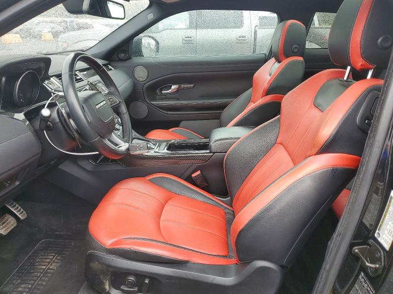 Продаж на аукціоні авто 2016 Land Rover Range Rover Evoque, vin: SALVP1BG4GH165992, номер лоту: 50724926