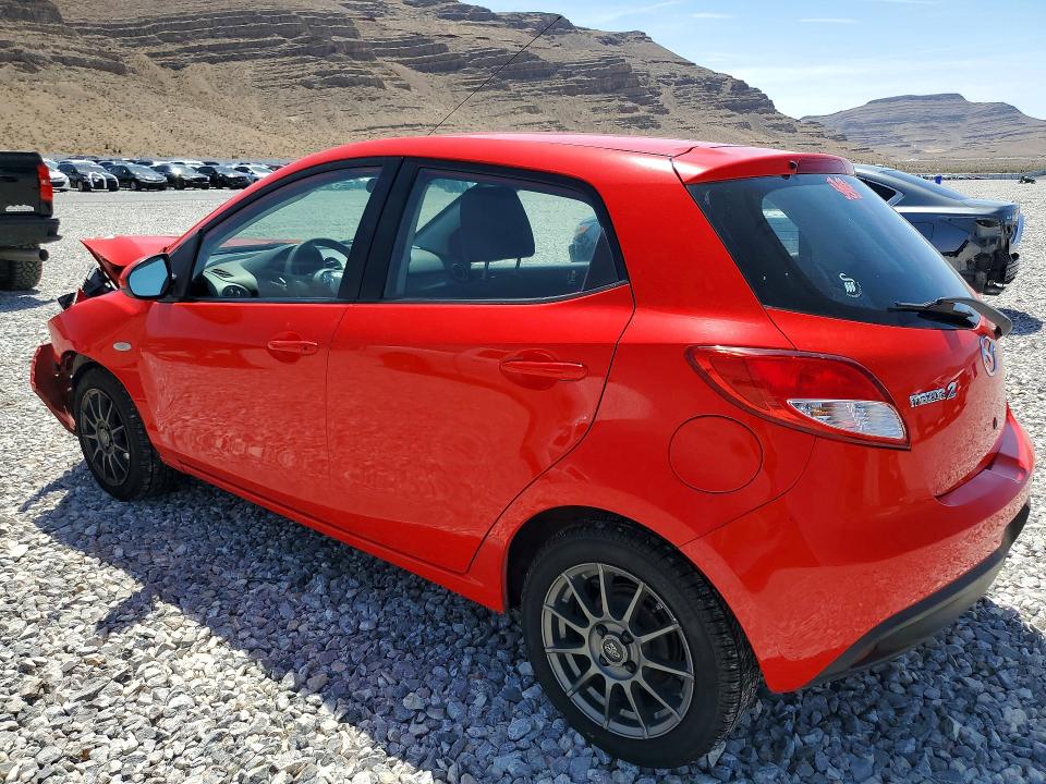 49804226 :رقم المزاد ، JM1DE1KZ3E0183258 vin ، 2014 Mazda Mazda2 مزاد بيع