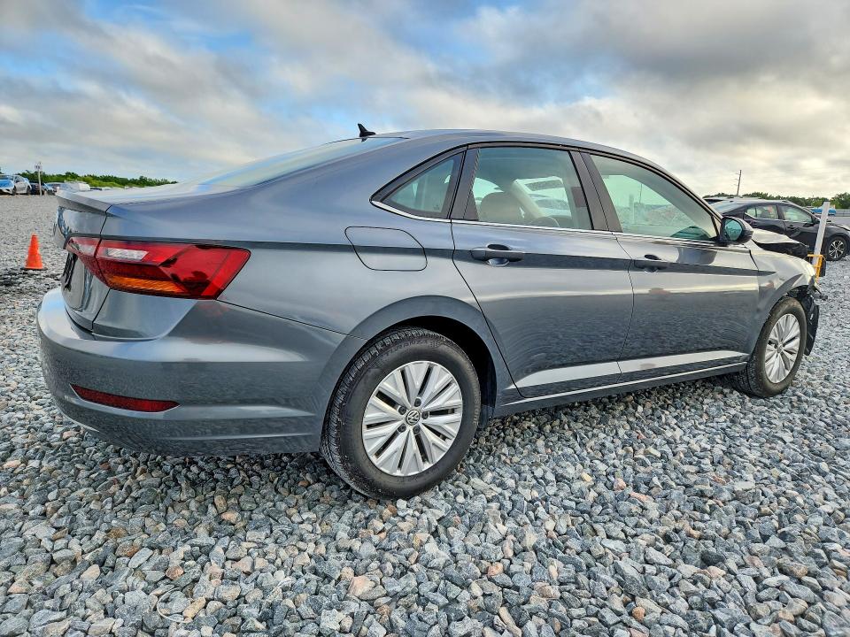 49164306 :رقم المزاد ، 3VWC57BU4KM145269 vin ، 2019 Volkswagen Jetta مزاد بيع