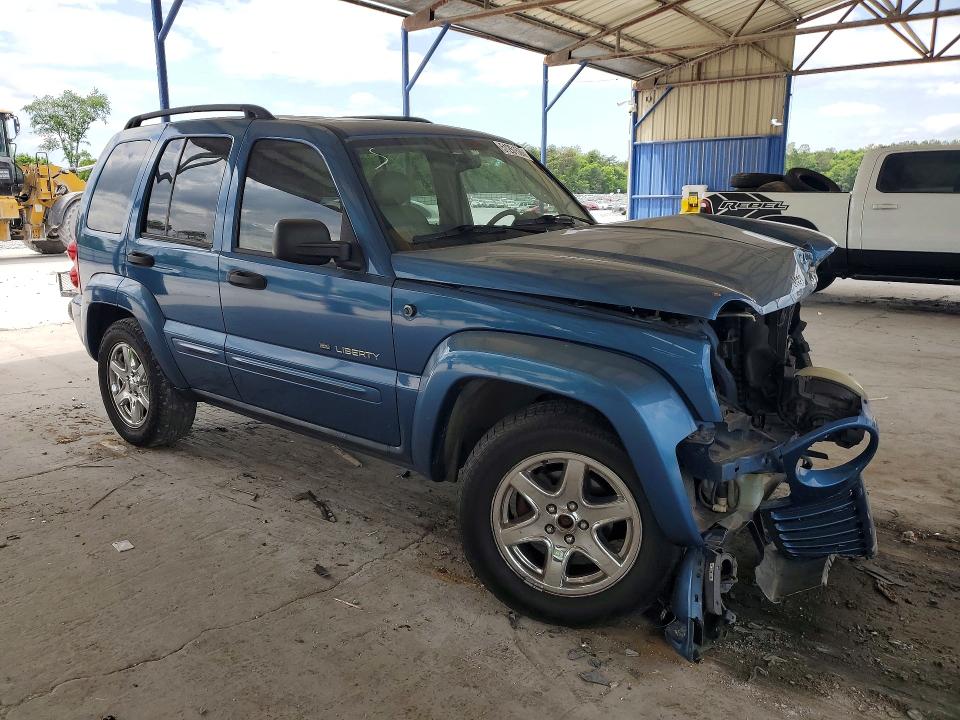 Продажа на аукционе авто 2003 Jeep Liberty, vin: 1J8GL58K13W529475, номер лота: 51261526
