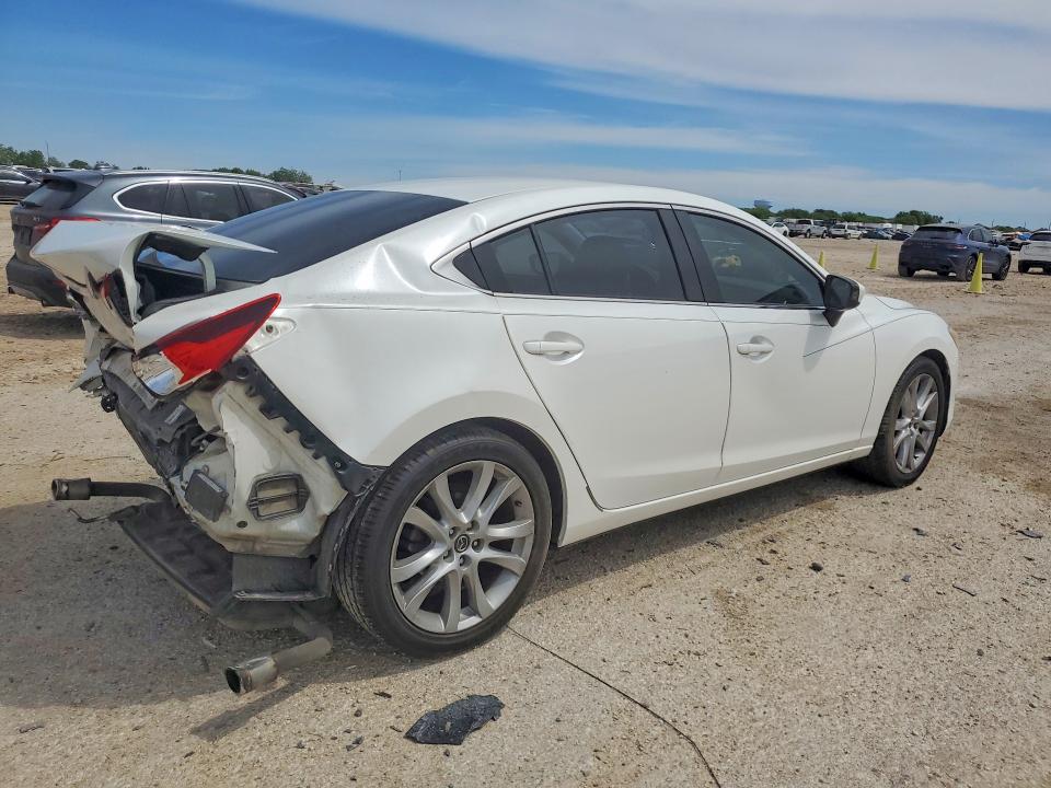 2014 Mazda 6 მანქანა იყიდება აუქციონზე, vin: JM1GJ1V68E1116871, აუქციონის ნომერი: 49009296