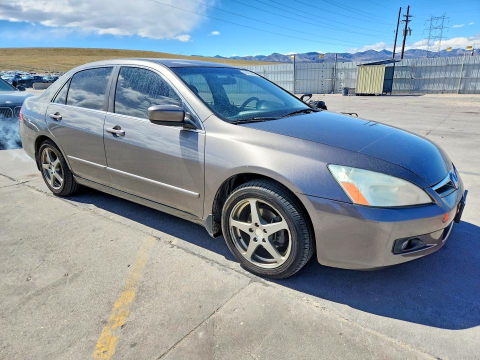 2006 Honda Accord მანქანა იყიდება აუქციონზე, vin: 1HGCM66826A063607, აუქციონის ნომერი: 48853936