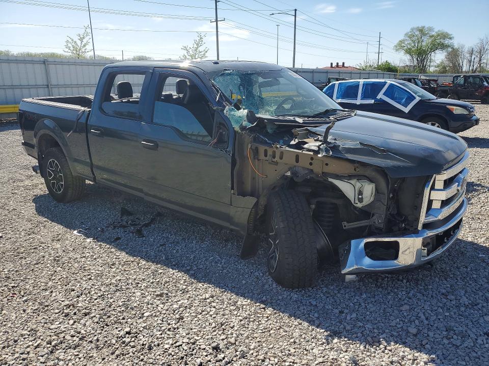 Продаж на аукціоні авто 2015 Ford F150, vin: 1FTFW1EF2FFB50709, номер лоту: 50575906