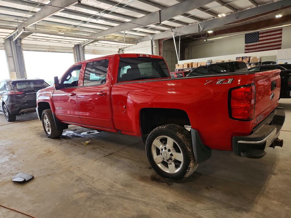 51256676 :رقم المزاد ، 1GC1KVEG3JF178260 vin ، 2018 Chevrolet Silverado مزاد بيع