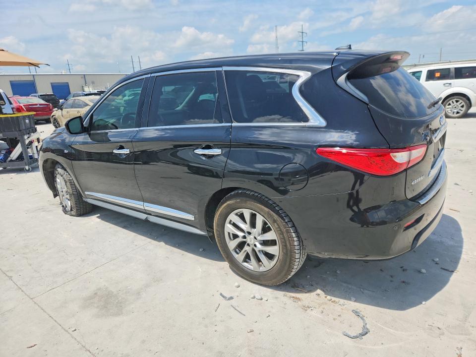 Продажа на аукционе авто 2014 Infiniti Qx60, vin: 5N1AL0MN6EC549124, номер лота: 49512756