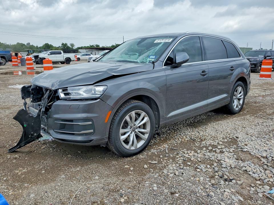 Продаж на аукціоні авто 2019 Audi Q7, vin: WA1AHAF75KD019432, номер лоту: 51291916