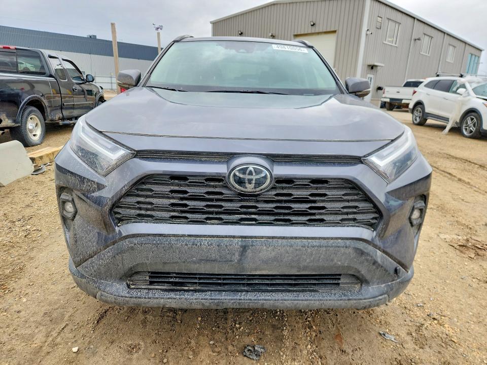 49810056 :رقم المزاد ، 2T3RWRFV3SW252885 vin ، 2025 Toyota Rav4 Hybrid مزاد بيع