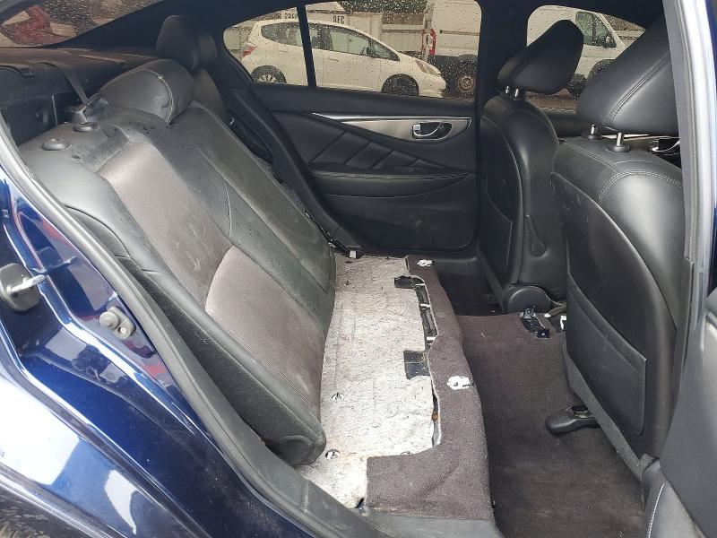 2021 Infiniti Q50 მანქანა იყიდება აუქციონზე, vin: JN1EV7CP7MM706120, აუქციონის ნომერი: 50815566