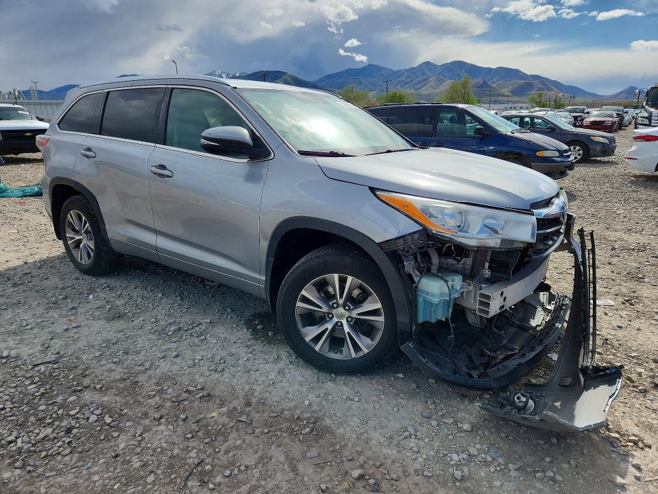 Aukcja sprzedaży 2014 Toyota Highlander, vin: 5TDJKRFH8ES031940, numer aukcji: 50688786