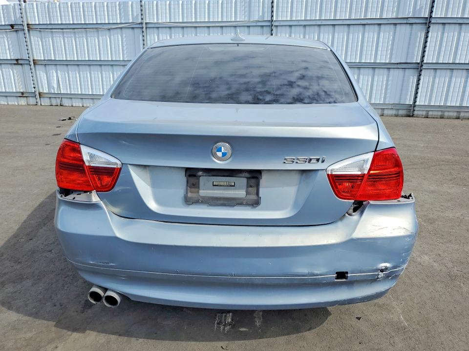 49768886 :رقم المزاد ، WBAVB33516KR77635 vin ، 2006 Bmw 330 مزاد بيع