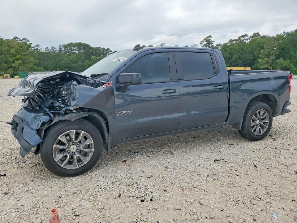 Auction sale of the 2022 Chevrolet Silverado Ltd, vin: 1GCUYEED0NZ147635, lot number: 50600416