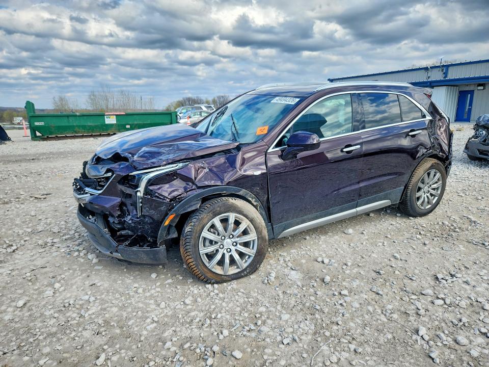 Продаж на аукціоні авто 2020 Cadillac Xt4, vin: 1GYFZCR47LF074227, номер лоту: 49494326