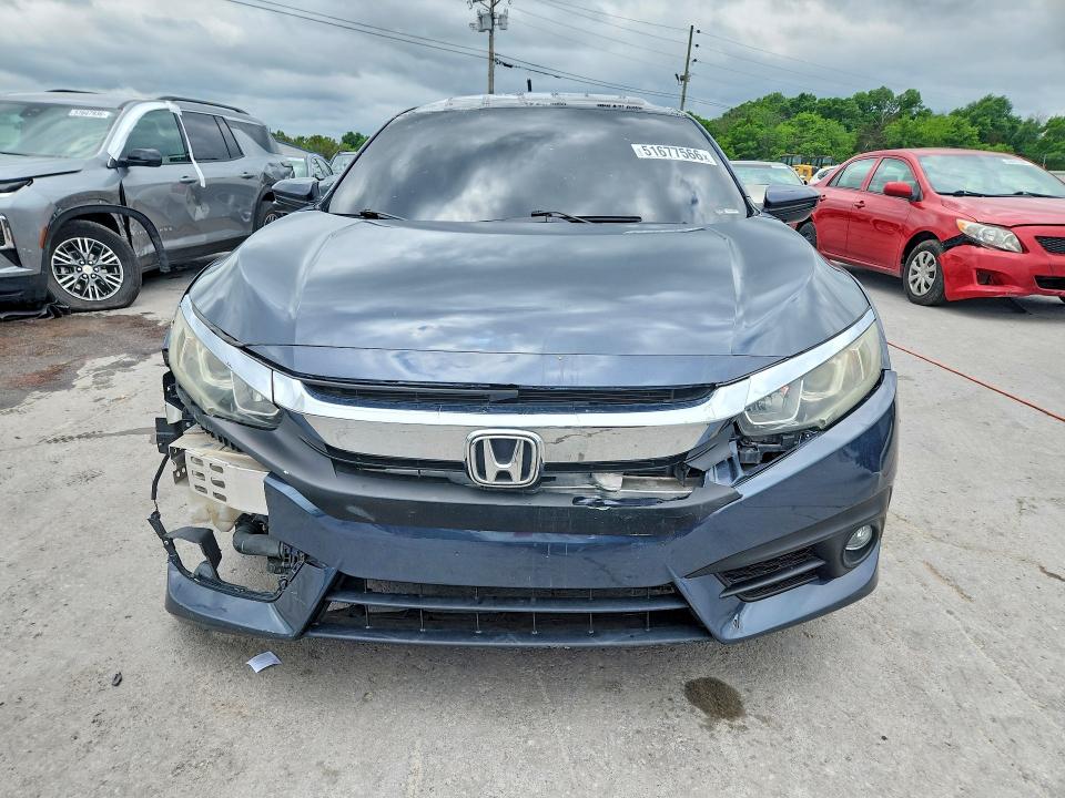 Продаж на аукціоні авто 2016 Honda Civic Exl, vin: 19XFC1F70GE011514, номер лоту: 51677566