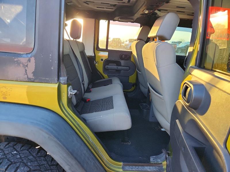 50608706 :رقم المزاد ، 1J4BA3H13AL202040 vin ، 2010 Jeep Wrangler Unlimited مزاد بيع
