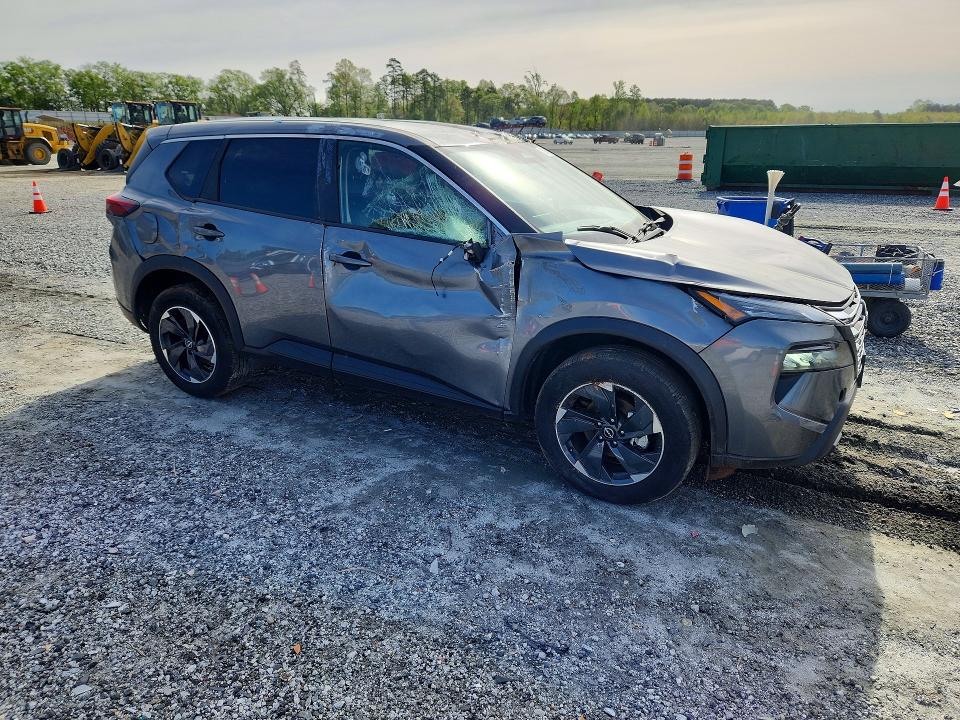 78704285 :رقم المزاد ، 5N1BT3BB3SC804631 vin ، 2025 Nissan Rogue مزاد بيع