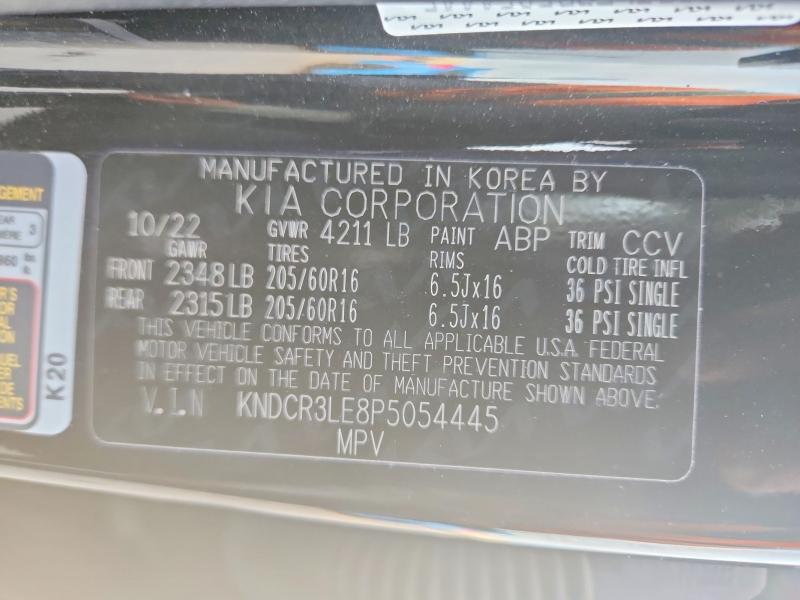 Продаж на аукціоні авто 2023 Kia Niro, vin: KNDCR3LE8P5054445, номер лоту: 50100776