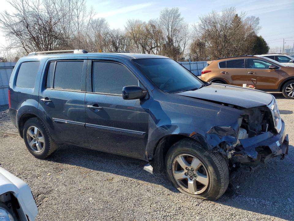 Продажа на аукционе авто 2010 Honda Pilot, vin: 5FNYF4H50AB504656, номер лота: 47895206